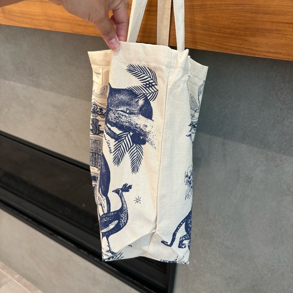 NEW Sézane Canvas Shoulder Bag - Picture 9 of 10